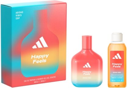AdidasVibes Happy Feels confezione regalo per il corpo unisex