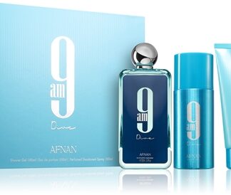 Afnan9 AM Dive confezione regalo unisex