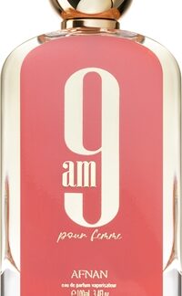 Afnan9 AM Pour Femme Eau de Parfum da donna100 ml