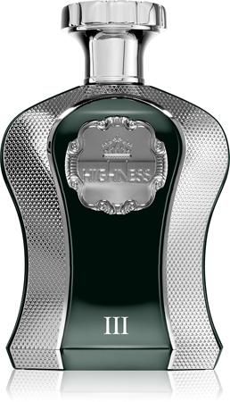 AfnanHighness III Eau de Parfum per uomo100 ml