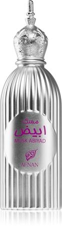 AfnanMusk Abiyad Eau de Parfum unisex100 ml