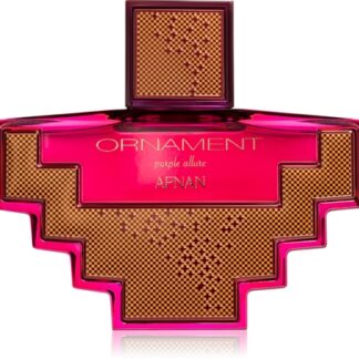 AfnanOrnament Purple Eau de Parfum da donna100 ml