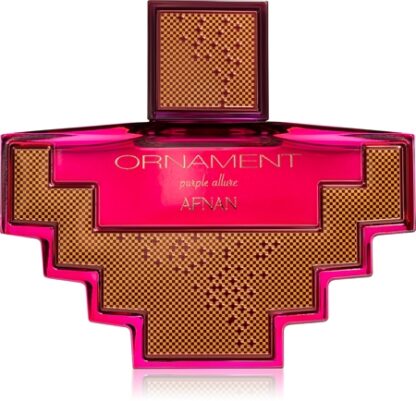 AfnanOrnament Purple Eau de Parfum da donna100 ml