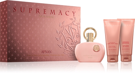 AfnanSupremacy Pour Femme Pink confezione regalo da donna