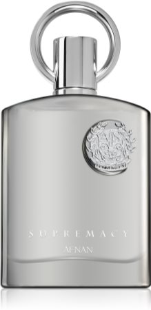 AfnanSupremacy Silver Eau de Parfum per uomo100 ml