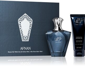 AfnanTurathi Homme Blue confezione regalo per uomo3 pz