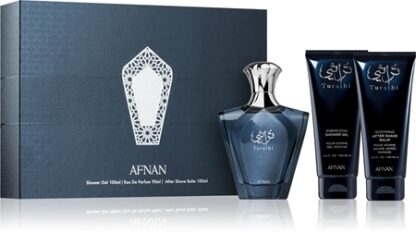 AfnanTurathi Homme Blue confezione regalo per uomo3 pz