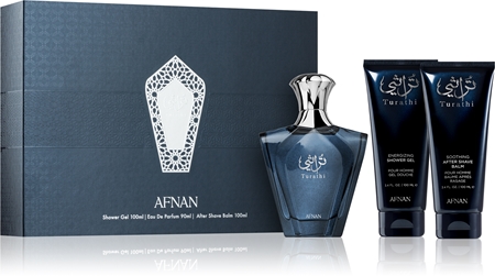 AfnanTurathi Homme Blue confezione regalo per uomo3 pz