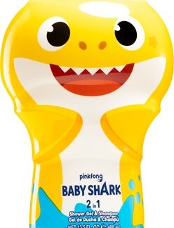 Air ValBaby Shark gel doccia e shampoo 2 in 1per bambini 400 ml