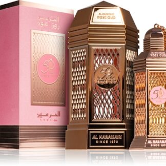 Al Haramain50 Years Rose Oud Eau de Parfum unisex100 ml