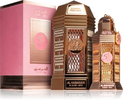Al Haramain50 Years Rose Oud Eau de Parfum unisex100 ml