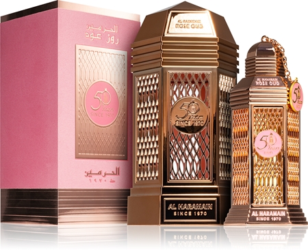 Al Haramain50 Years Rose Oud Eau de Parfum unisex100 ml
