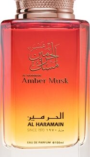 Al HaramainAmber Musk Eau de Parfum unisex100 ml