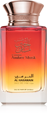 Al HaramainAmber Musk Eau de Parfum unisex100 ml