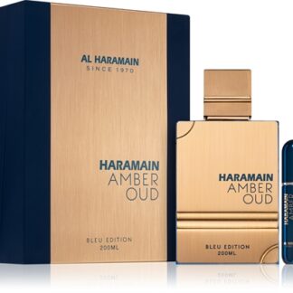 Al HaramainAmber Oud Bleu Edition confezione regalo unisex200 ml