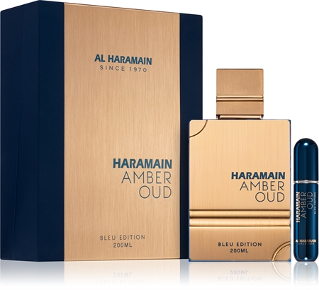 Al HaramainAmber Oud Bleu Edition confezione regalo unisex200 ml