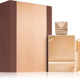 Al HaramainAmber Oud Gold Edition Extreme confezione regalo unisex