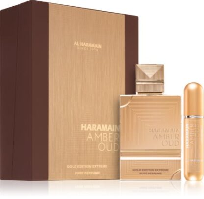 Al HaramainAmber Oud Gold Edition Extreme confezione regalo unisex60 ml