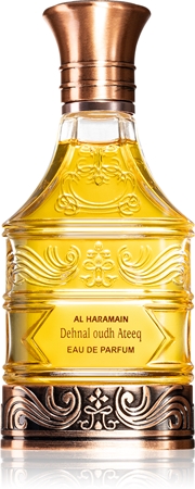 Al HaramainDehnal Oudh Ateeq Eau de Parfum per uomo55 ml
