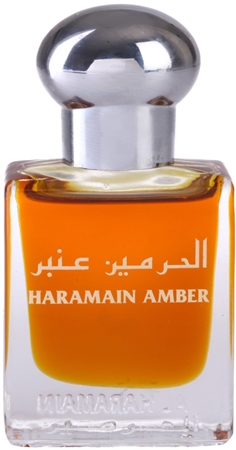 Al HaramainHaramain Amber olio profumato unisex15 ml