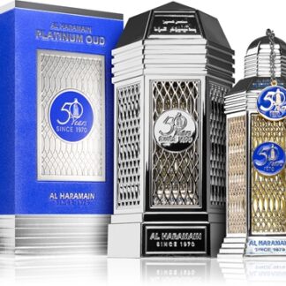 Al HaramainPlatinum Oud 50 years Eau de Parfum unisex100 ml