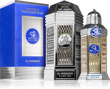 Al HaramainPlatinum Oud 50 years Eau de Parfum unisex100 ml