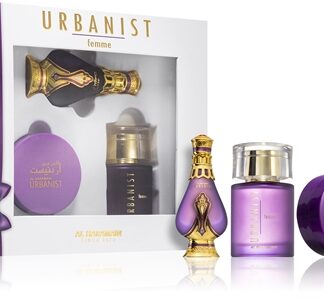 Al HaramainUrbanist Femme Fragrance Gift Set confezione regalo da donna