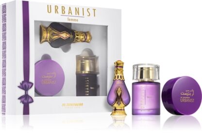 Al HaramainUrbanist Femme Fragrance Gift Set confezione regalo da donna