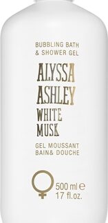 Alyssa AshleyAshley White Musk gel doccia da donna500 ml