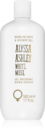 Alyssa AshleyAshley White Musk gel doccia da donna500 ml