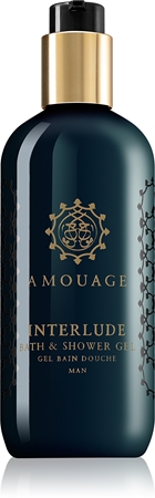 AmouageInterlude gel doccia per uomo300 ml