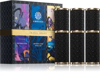AmouageInterlude Travel Set kit da viaggio per uomo