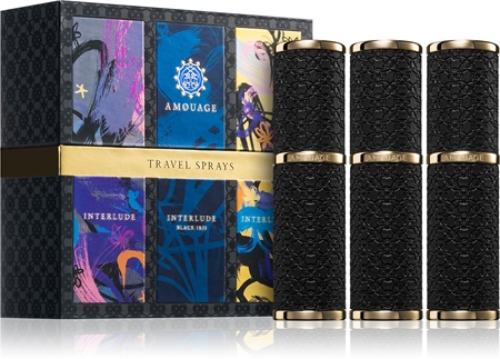 AmouageInterlude Travel Set kit da viaggio per uomo