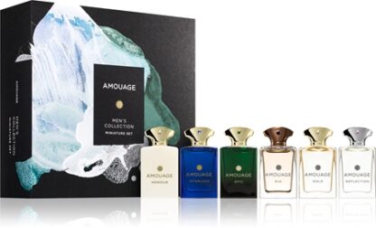 AmouageMen's Collection Miniatures Set confezione regalo per uomo