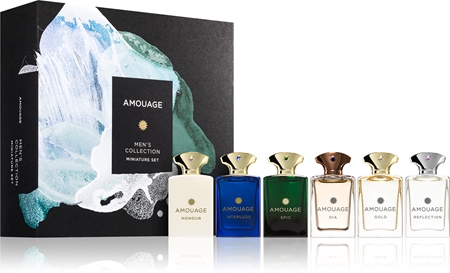 AmouageMen's Collection Miniatures Set confezione regalo per uomo