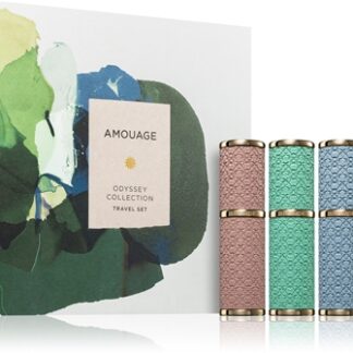 AmouageOdyssey Collection Travel Set kit da viaggio unisex