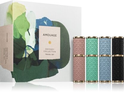 AmouageOdyssey Collection Travel Set kit da viaggio unisex