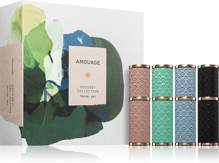 AmouageOdyssey Collection Travel Set kit da viaggio unisex