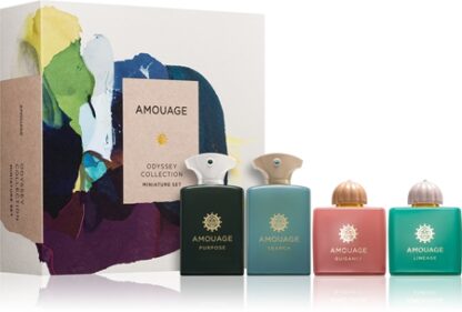AmouageOdyssey Miniatures Set confezione regalo unisex