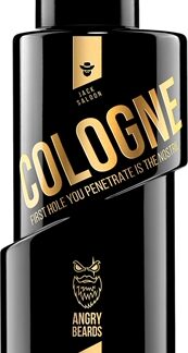 Angry BeardsJack Saloon Cologne acqua di Colonia per uomo100 ml