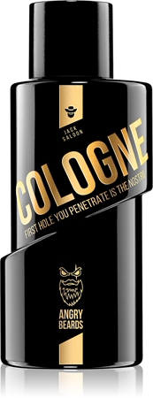 Angry BeardsJack Saloon Cologne acqua di Colonia per uomo100 ml