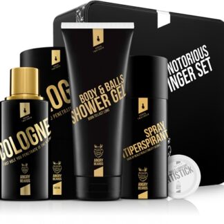 Angry BeardsUrban Twofinger Notorius Set confezione regalo per uomo