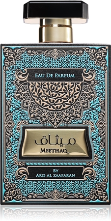 Ard Al ZaafaranMeethaq Eau de Parfum unisex100 ml