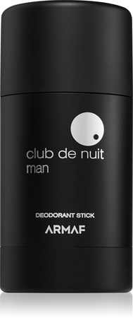 ArmafClub de Nuit Man deodorante solido per uomo75 g