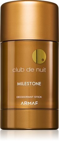 ArmafClub de Nuit Milestone deodorante solido unisex75 g