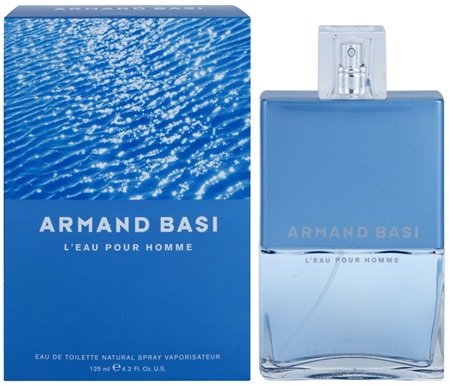 Armand BasiL'Eau Pour Homme Eau de Toilette per uomo125 ml