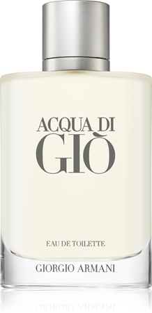 ArmaniAcqua di Giò Eau de Toilette ricaricabile per uomo100 ml
