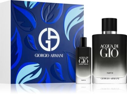 ArmaniAcqua di Giò Parfum confezione regalo per uomo