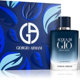 ArmaniAcqua di Giò Profondo confezione regalo per uomo