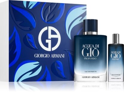 ArmaniAcqua di Giò Profondo confezione regalo per uomo
